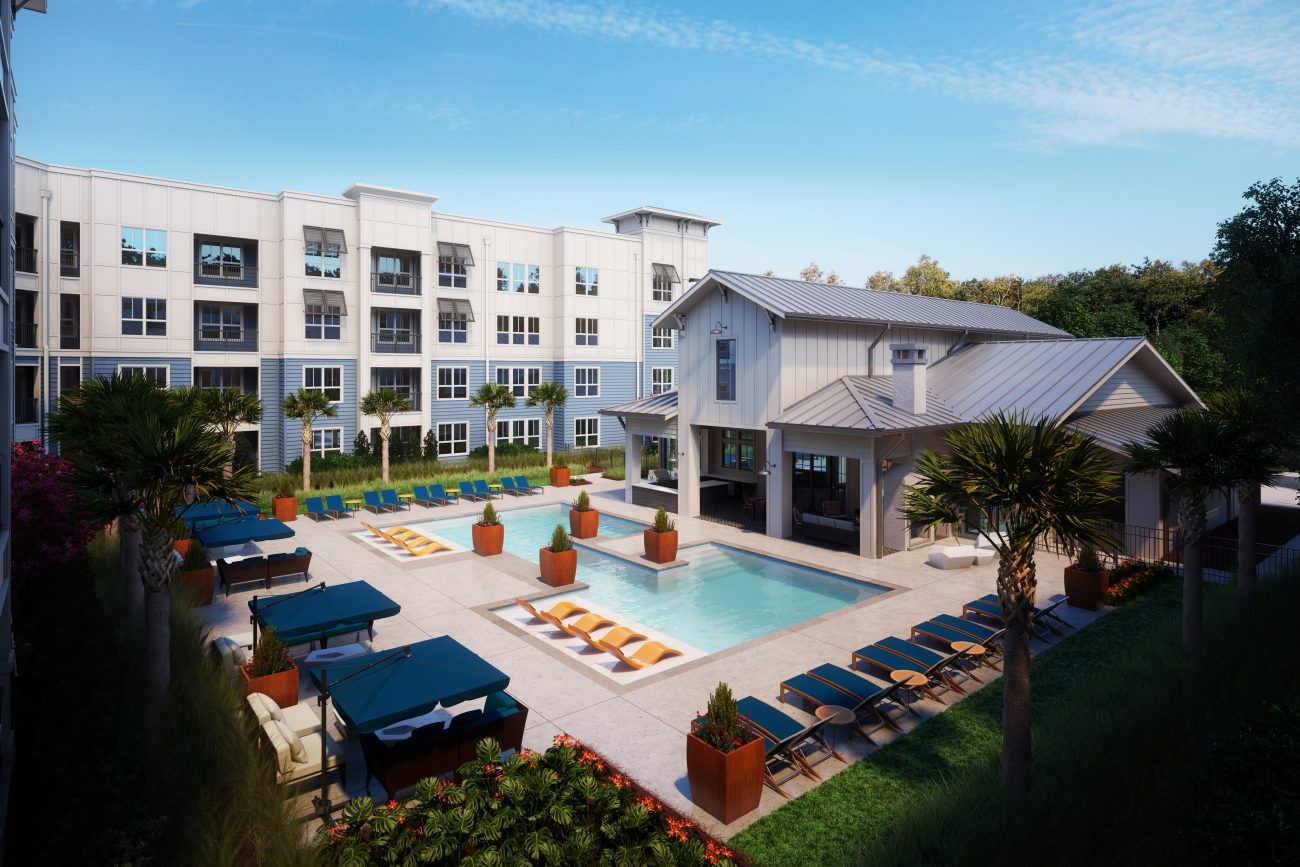 Exterior Rendering of Atlantic Summerville