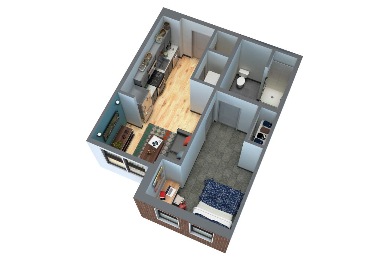 Uncommon Athens Floor Plan by BLUELIME