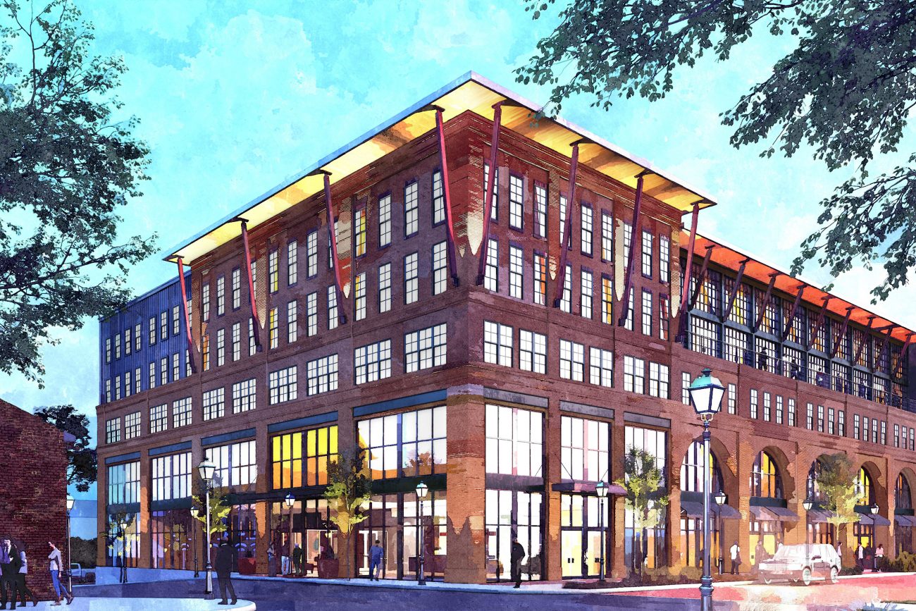 Exterior of Proposed Broughton Street Hotel