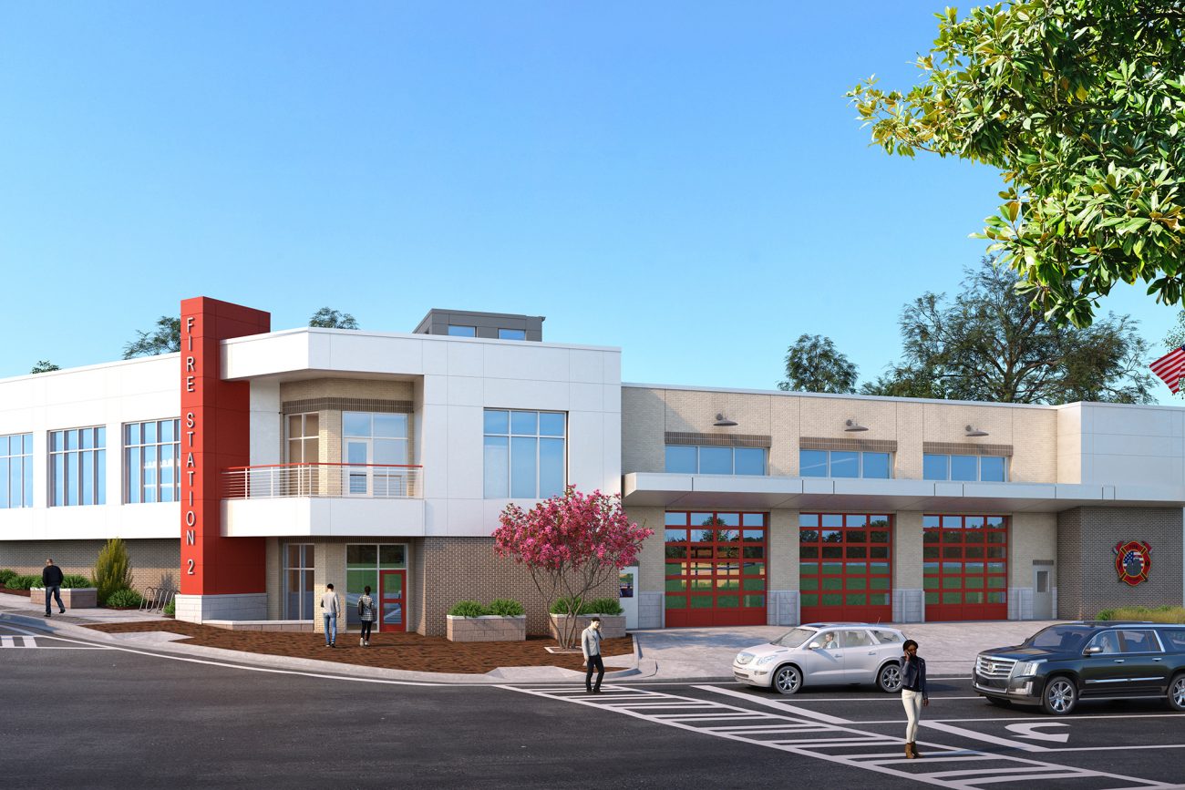 Exterior Rendering of SSFD