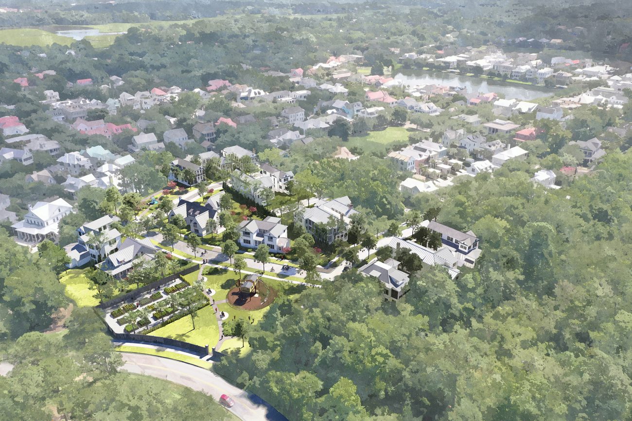 Bird's Eye View of I'ON Community
