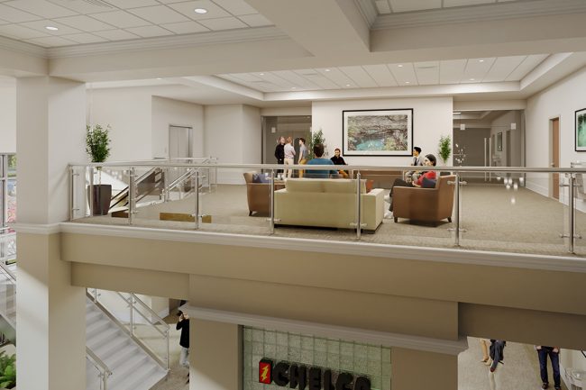 Interior of Chelco Tech