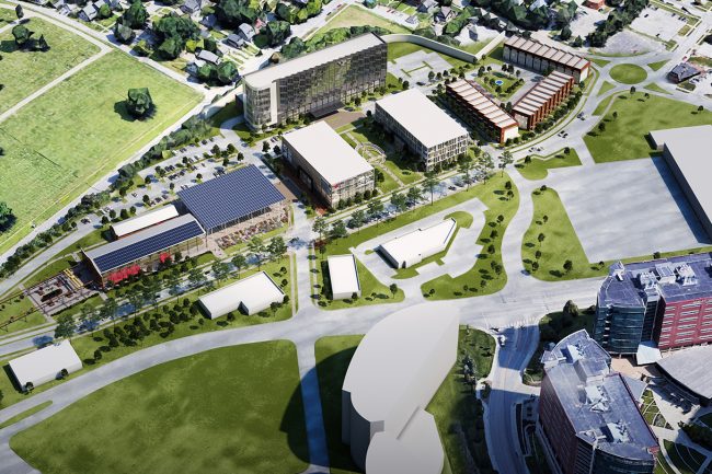 Site rendering of Voightman