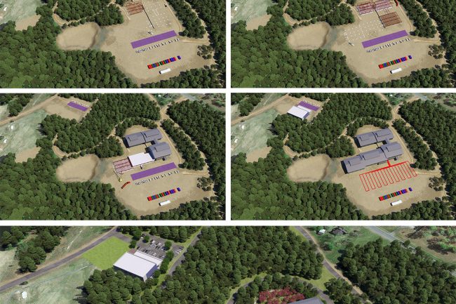 Phasing of York Prep Academy