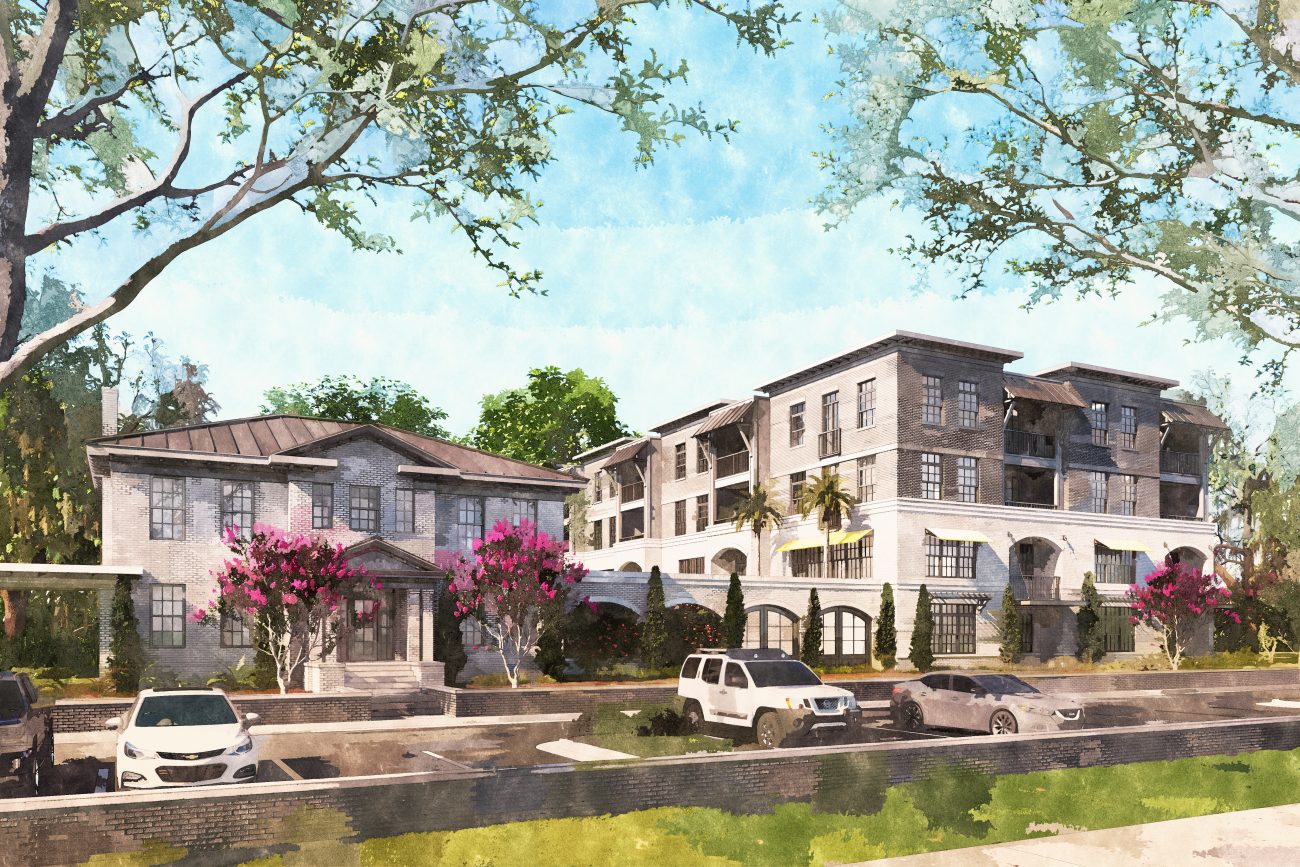 Traditional rendering of 2180 East Victory Drive