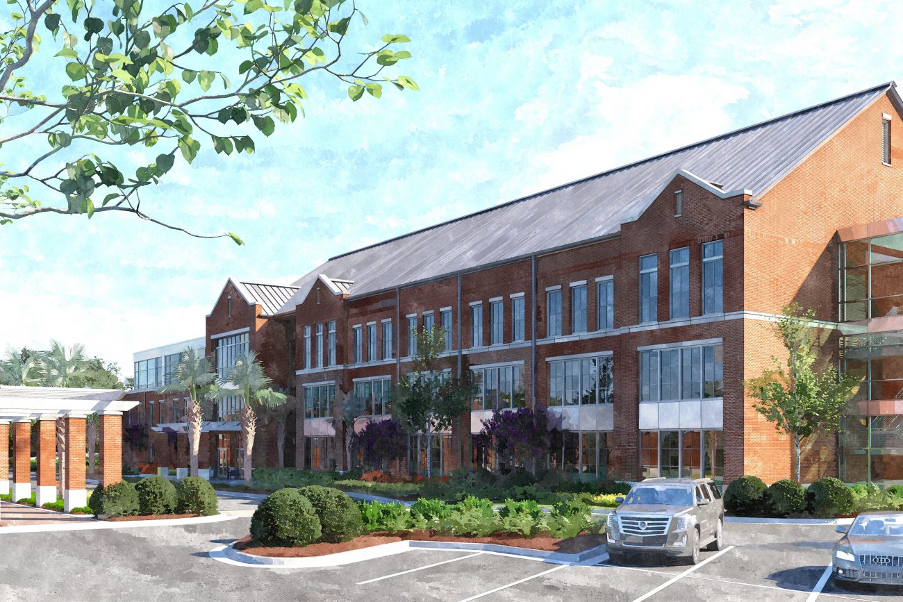 Traditional rendering of Calvary Day School