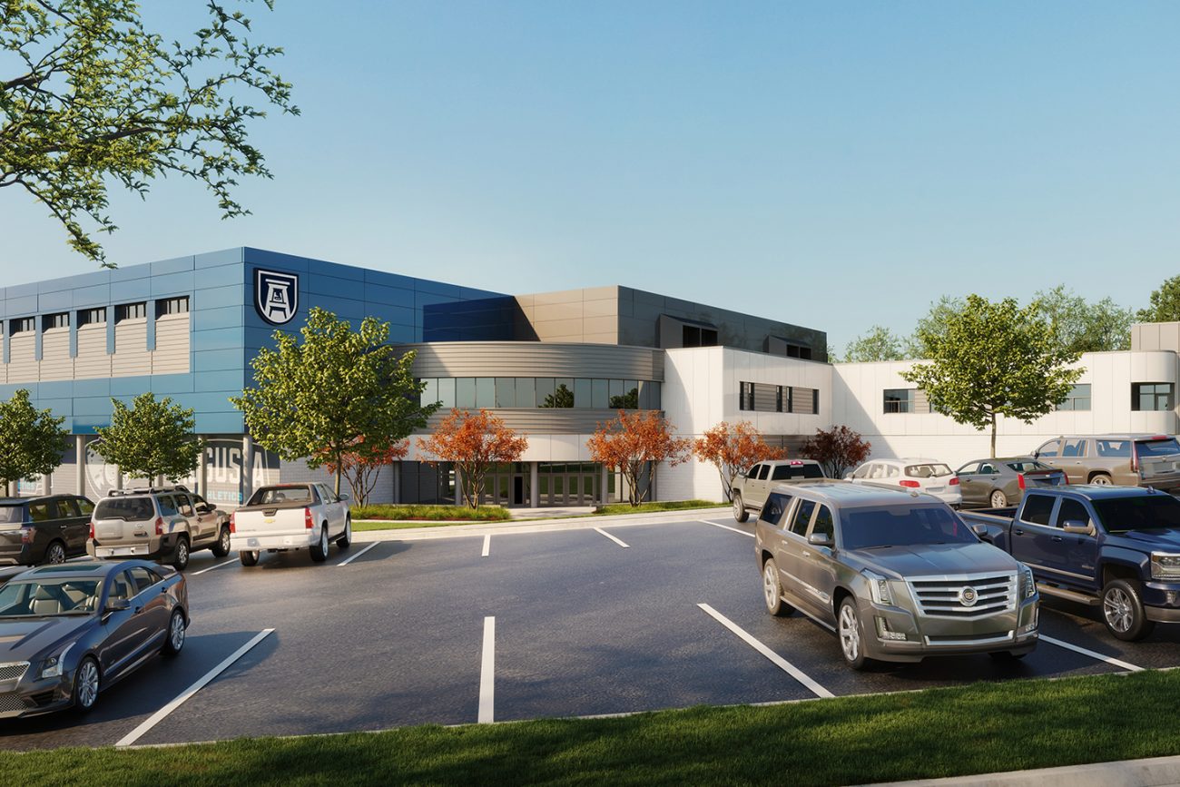Augusta University Fieldhouse