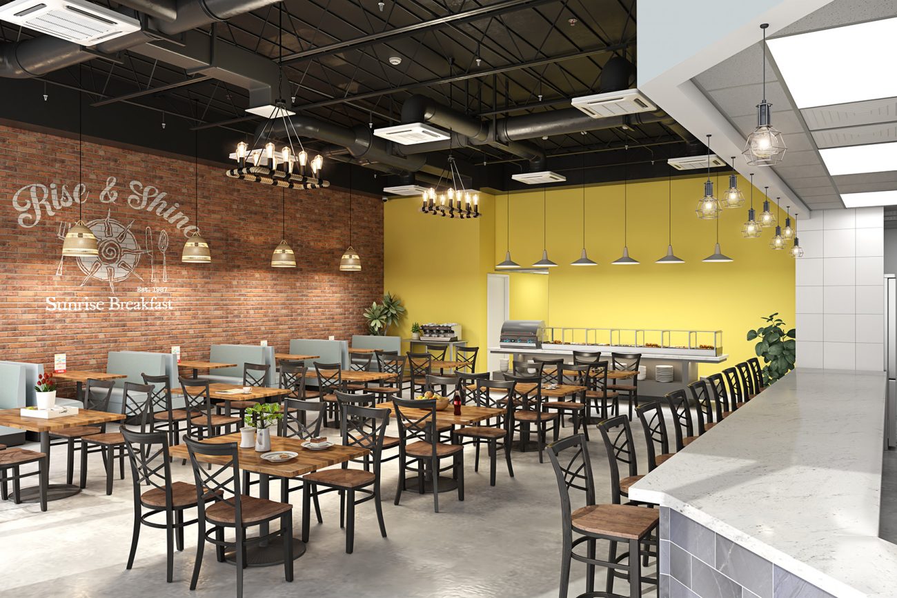 Interior Architectural Rendering