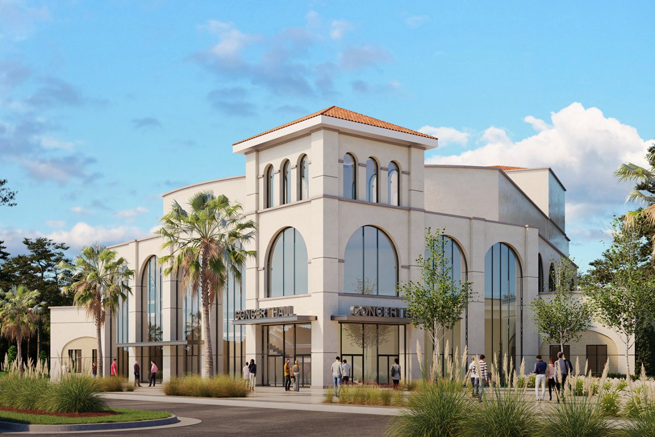 Exterior Architectural Rendering
