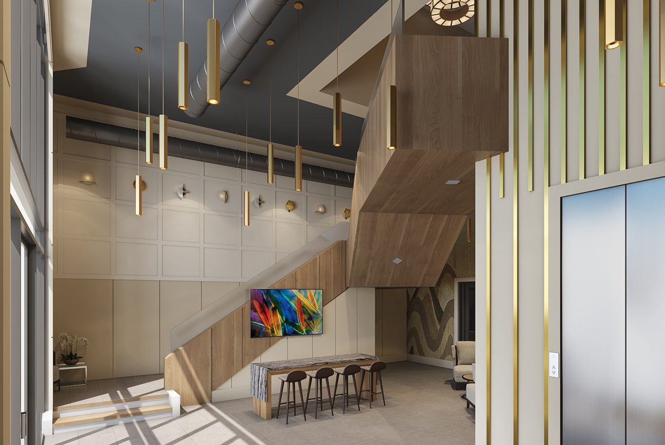 Interior Architectural Rendering