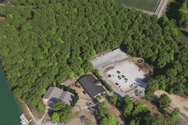 Construction phases for site location.