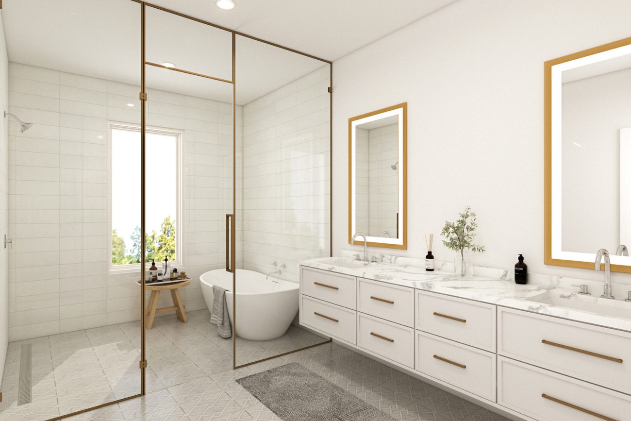 Interior Architectural Rendering