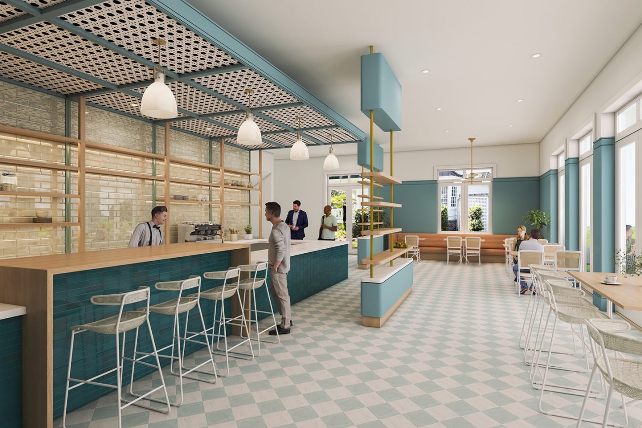 Interior Architectural Rendering