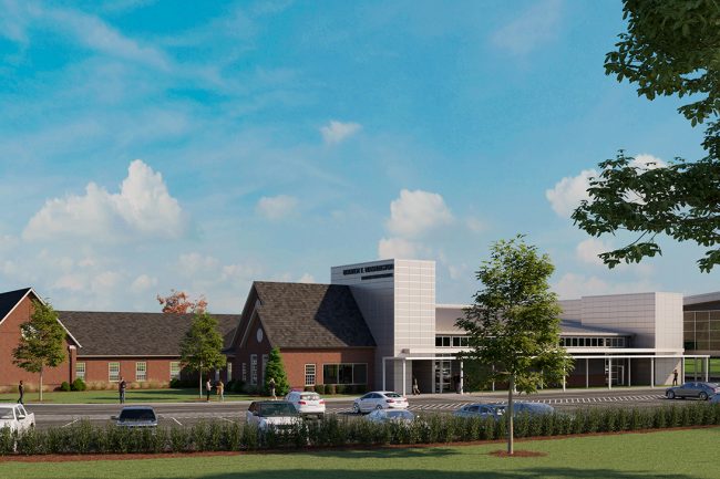 Exterior Architectural Rendering