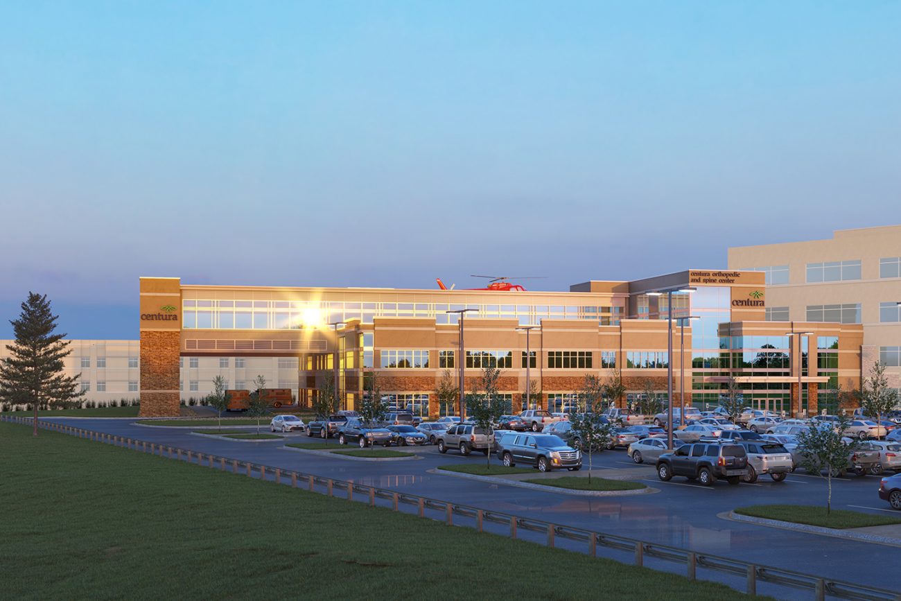 Exterior Architectural Rendering