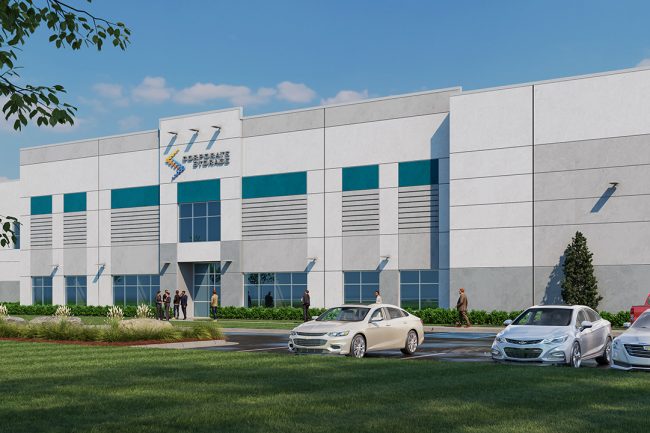 Exterior Architectural Rendering