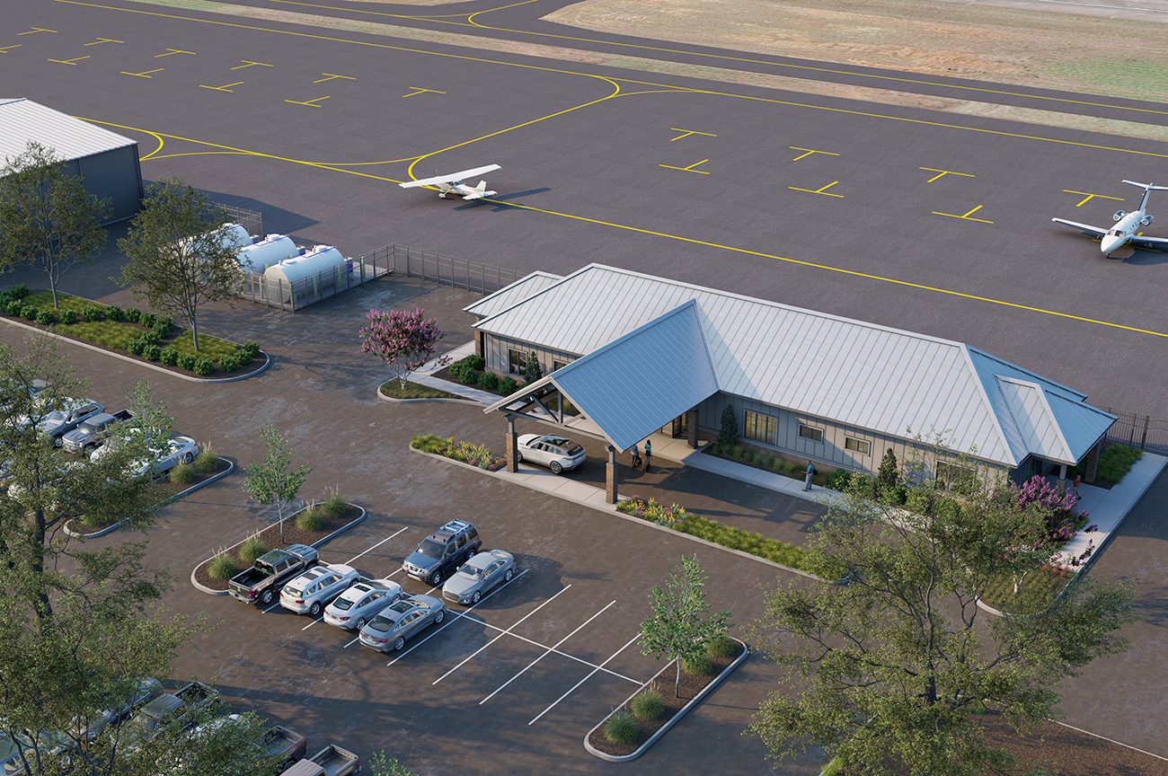 Exterior Architectural Rendering