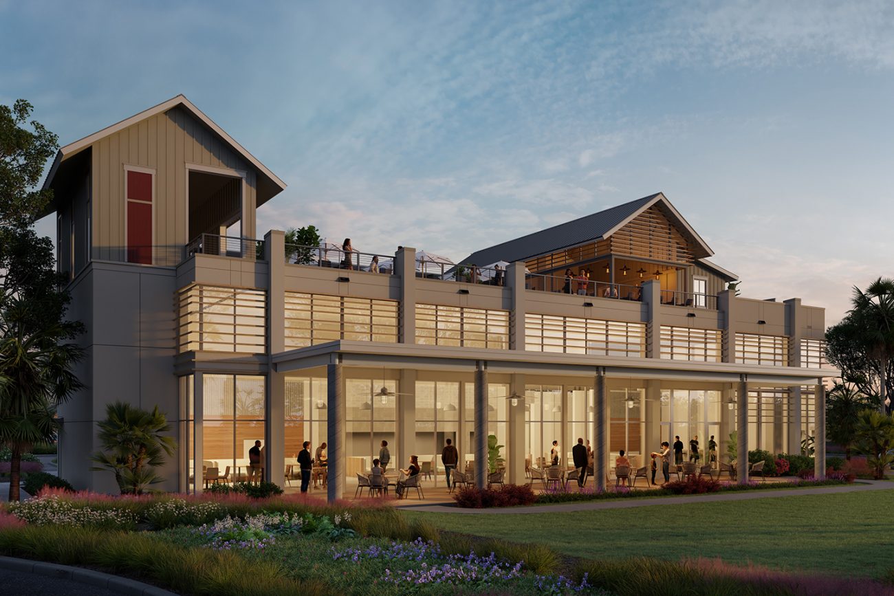 Exterior Architectural Rendering
