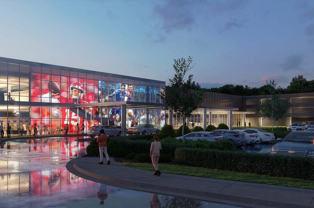 Exterior Architectural Rendering