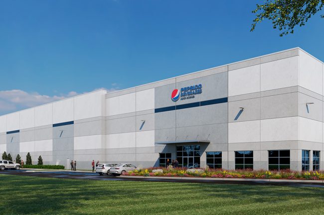 Exterior Architectural Rendering