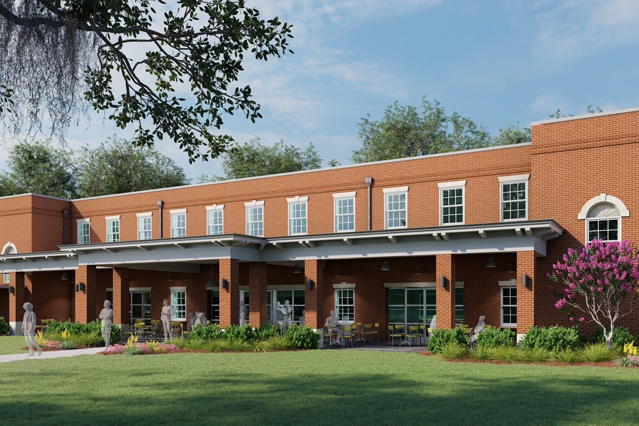 Exterior Architectural Rendering