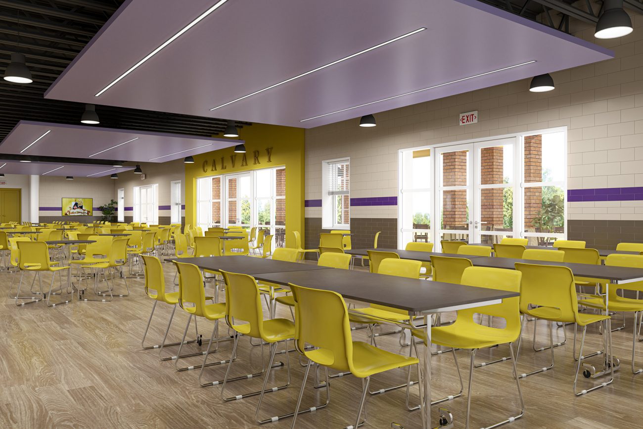Interior Architectural Rendering