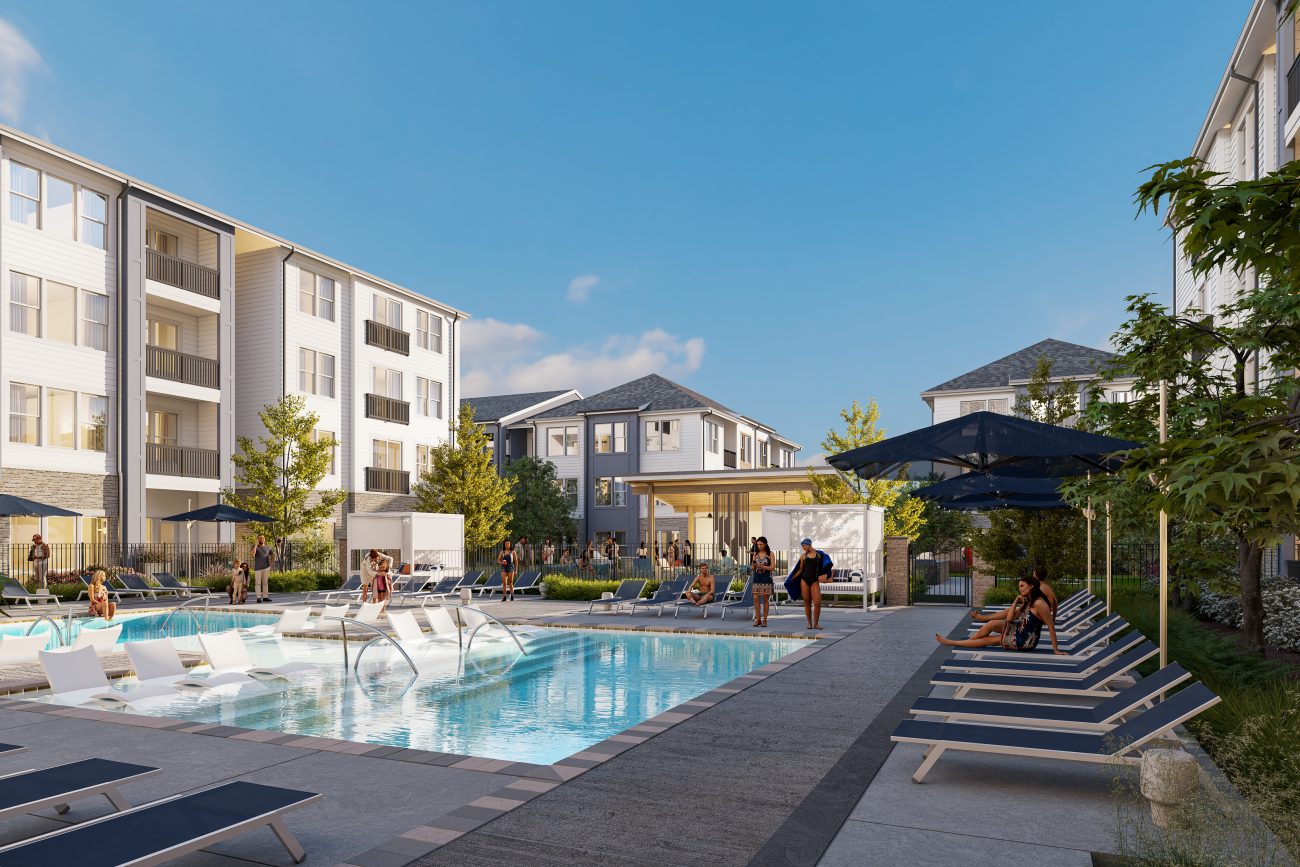 Exterior rendering of Solis Millennium