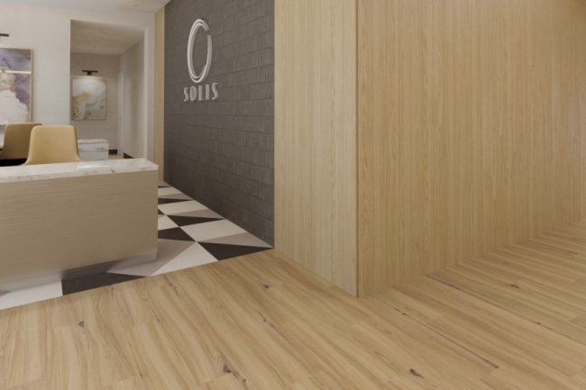 Interactive VR for Solis Millennium