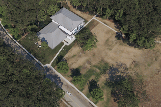 Construction phasing for Horry-Georgetown Technical College buildings