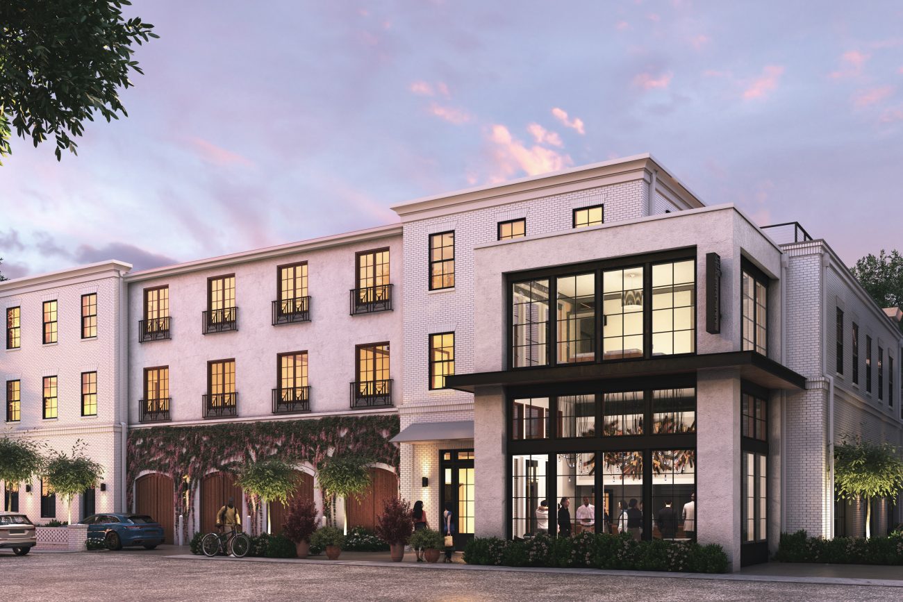 Exterior rendering of the Seabird Inn