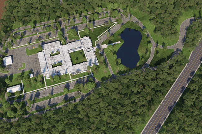 Construction phasing for Trident Tech