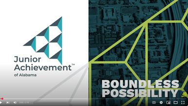 Animation of proposed Junior Achievement facility in Birmingham, AL.
