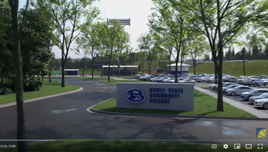 Animation of Bevill State facility improvements.
