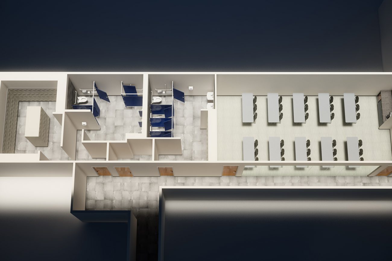 Floor Plan Model of Marel, Inc.