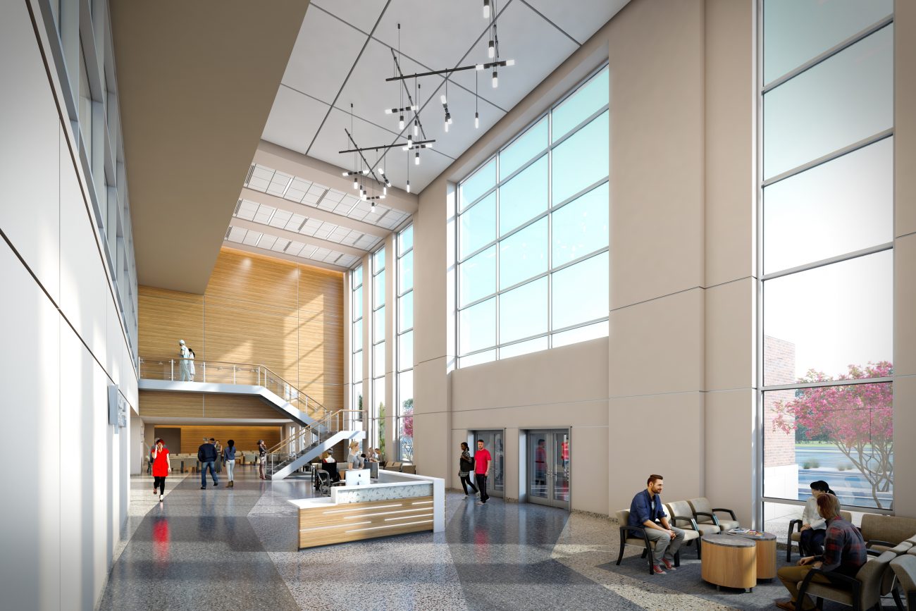 Interior Rendering of Northern Colorado VA