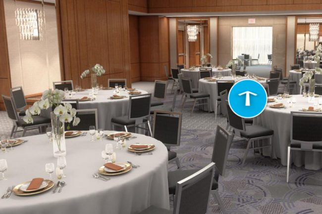 Ritz-Carlton Ballroom Virtual Walk-through