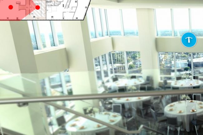 Ritz-Carlton Hotel Renovations Interactive walk-through with floor map