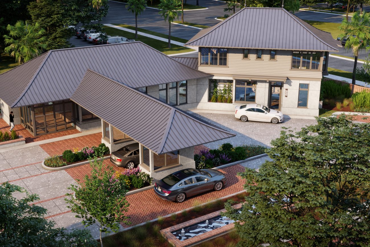 Architectural Rendering