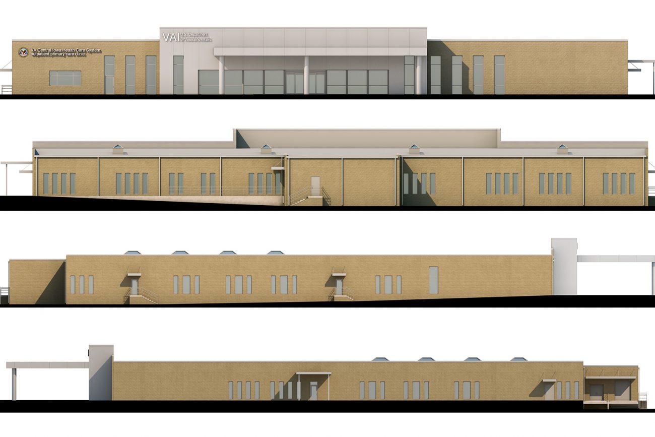3D Site Plans & Elevations