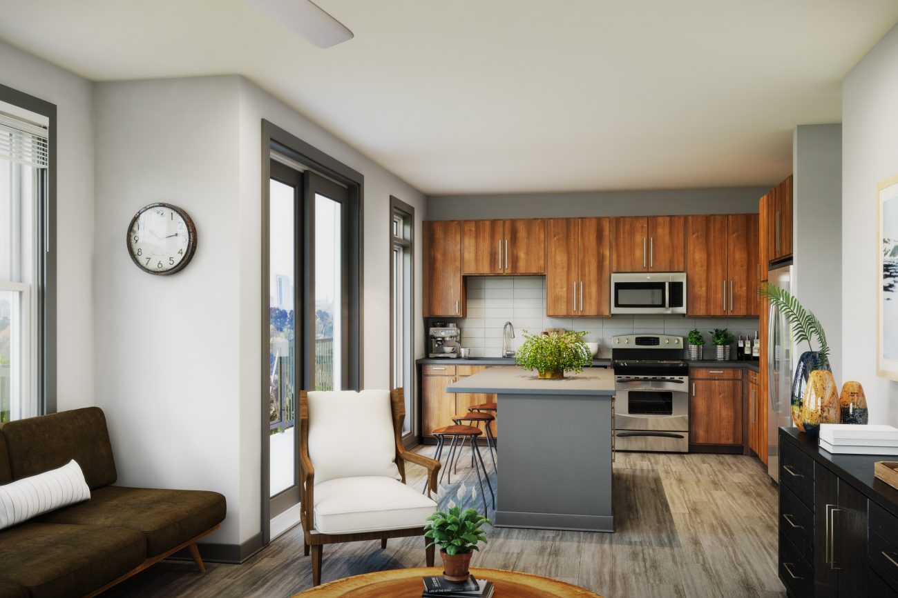 Interior Architectural Rendering