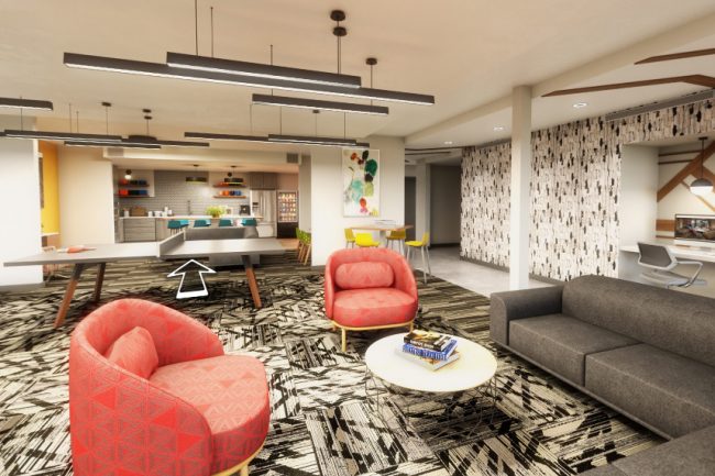 Interactive VR of Viva 5750 Amenity Space