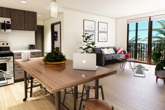 Interactive VR of Apartment Unit at Viva 5750