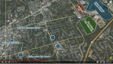 3D Animation of Auburn High School