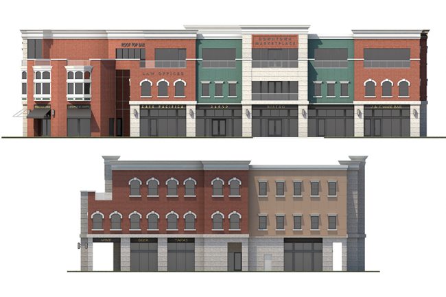 Elevation of Downtown Market