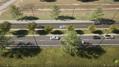 3D Architectural Animation of Doug Barnard Parkway
