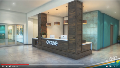 3D Animation of Evolve Auburn