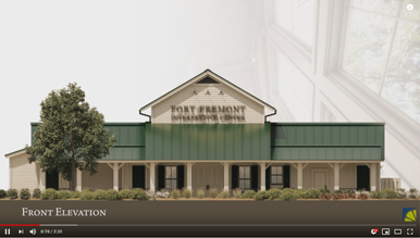 Animation of Fort Fremont