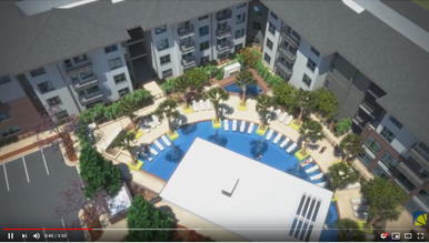 3D Animation of the Luxx Complex