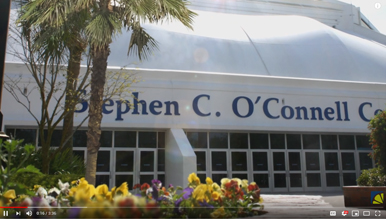 3D Animation of the Stephen C. O'Conell Center at UF