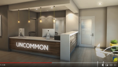 3D Animation of Uncommon Oxford